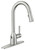 Moen Adler Series 87233 Pull-Down Kitchen Faucet, 1.5 gpm, 1-Faucet Handle, 1-Faucet Hole, Metal, Chrome Plated [SKU: ORG7440670]