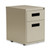 File Pedestal, Left or Right, 2-Drawers: Box/File, Legal/Letter, Putty, 14.96" x 19.29" x 21.65 [SKU: ALEPABFPY]