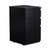 File Pedestal with Full-Length Pull, Left or Right, 3-Drawers: Box/Box/File, Legal/Letter, Black, 14.96" x 19.29" x 27.75 [SKU: ALEPBBBFBL]