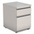 File Pedestal with Full-Length Pull, Left or Right, 2-Drawers: Box/File, Legal/Letter, Light Gray, 14.96" x 19.29" x 21.65 [SKU: ALEPBBFLG]