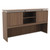Alera Sedina Series Hutch with Sliding Doors, 66w x 15d x 42.5h, Modern Walnut [SKU: ALESE266615WA]