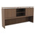 Alera Sedina Series Hutch with Sliding Doors, 72w x 15d x 42.5h, Modern Walnut [SKU: ALESE267215WA]