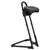 Alera SS Series Sit/Stand Adjustable Stool, Supports Up to 300 lb, Black [SKU: ALESS600]