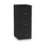 Soho Vertical File Cabinet, 3 Drawers: File/File/File, Letter, Black, 14" x 18" x 34.9 [SKU: ALESVF1835BL]