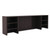 Alera Valencia Series Organizer Hutch, 70.63w x 11.75d x 23.63h, Espresso [SKU: ALEVA267212ES]