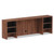 Alera Valencia Series Organizer Hutch, 70.63w x 11.75d x 23.63h, Modern Walnut [SKU: ALEVA267212WA]