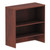 Alera Valencia Series Hutch, 3 Compartments, 34.13w x 15d x 35.38h, Medium Cherry [SKU: ALEVA283415MC]