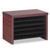 Alera Valencia Under Counter File Organizer Shelf, 15.75w x 9.88d x 10.88h, Mahogany [SKU: ALEVA316012MY]