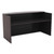 Alera Valencia Series Reception Desk with Transaction Counter, 71" x 35.5" x 29.5" to 42.5", Espresso [SKU: ALEVA327236ES]