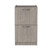Alera Valencia Series Full Pedestal File, Left or Right, 2 Legal/Letter-Size File Drawers, Gray, 15.63" x 20.5" x 28.5 [SKU: ALEVA542822GY]