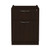 Alera Valencia Series Hanging Pedestal File, Left/Right, 2-Drawers: Box/File, Legal/Letter, Espresso, 15.63" x 20.5" x 19.25 [SKU: ALEVA552222ES]