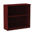 Alera Valencia Series Bookcase, Two-Shelf, 31.75w x 14d x 29.5h, Mahogany [SKU: ALEVA633032MY]