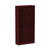 Alera Valencia Series Bookcase, Five-Shelf, 31.75w x 14d x 64.75h, Mahogany [SKU: ALEVA636632MY]