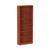 Alera Valencia Series Bookcase, Six-Shelf, 31.75w x 14d x 80.25h, Medium Cherry [SKU: ALEVA638232MC]
