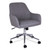 Mid-Century Task Chair, Supports Up to 275 lb, 18.9" to 22.24" Seat Height, Gray Seat, Gray Back [SKU: ALEWS4241]