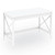 Farmhouse Writing Desk, 47.24" x 23.62" x 29.53", White [SKU: ALEWSF4824WT]