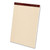 Gold Fibre Retro Writing Pads, Wide/Legal Rule, 50 Antique Ivory 8.5 x 11.75 Sheets, Dozen [SKU: AMP20009]