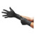 MICROFLEX MidKnight Powder-Free Nitrile Gloves, 4.7 mil Palm, 5.9 mil Fingers, 2X-Large, Black, 100/Box [SKU: ANSMK296XXL]