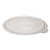 MicroRaves Incredi-Bowl Lid, For 18, 24, 32, 48 oz Incredi-Bowls, 8.5" Diameter x 0.63"h, Clear, Plastic, 150/Carton [SKU: ANZ4338505]