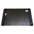 Executive Desk Pad with Antimicrobial Protection, Leather-Like Side Panels, 36 x 20, Black [SKU: AOP413861]