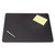 Sagamore Desk Pad, with Decorative Stitching, 38 x 24, Black [SKU: AOP510081]