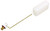 Dial 4101 Float Valve, Polypropylene, White, For: Evaporative Cooler Purge Systems [SKU: ORG7528003]