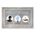 Message Floor Mats, 24 x 36, Gray/Blue, "Precautions Wear Masks Wear Gloves Wash Hands [SKU: APH3984528812X3]