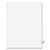 Preprinted Legal Exhibit Side Tab Index Dividers, Avery Style, 10-Tab, 23, 11 x 8.5, White, 25/Pack, (1023) [SKU: AVE01023]