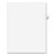 Preprinted Legal Exhibit Side Tab Index Dividers, Avery Style, 10-Tab, 32, 11 x 8.5, White, 25/Pack, (1032) [SKU: AVE01032]