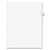 Preprinted Legal Exhibit Side Tab Index Dividers, Avery Style, 10-Tab, 56, 11 x 8.5, White, 25/Pack, (1056) [SKU: AVE01056]