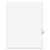 Preprinted Legal Exhibit Side Tab Index Dividers, Avery Style, 10-Tab, 67, 11 x 8.5, White, 25/Pack, (1067) [SKU: AVE01067]