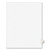Preprinted Legal Exhibit Side Tab Index Dividers, Avery Style, 10-Tab, 73, 11 x 8.5, White, 25/Pack, (1073) [SKU: AVE01073]