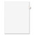 Preprinted Legal Exhibit Side Tab Index Dividers, Avery Style, 10-Tab, 79, 11 x 8.5, White, 25/Pack, (1079) [SKU: AVE01079]