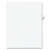 Preprinted Legal Exhibit Side Tab Index Dividers, Avery Style, 10-Tab, 83, 11 x 8.5, White, 25/Pack, (1083) [SKU: AVE01083]
