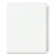 Preprinted Legal Exhibit Side Tab Index Dividers, Avery Style, 25-Tab, 401 to 425, 11 x 8.5, White, 1 Set, (1346) [SKU: AVE01346]
