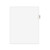 Avery-Style Preprinted Legal Side Tab Divider, 26-Tab, Exhibit C, 11 x 8.5, White, 25/Pack, (1373) [SKU: AVE01373]