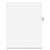 Avery-Style Preprinted Legal Side Tab Divider, 26-Tab, Exhibit D, 11 x 8.5, White, 25/Pack, (1374) [SKU: AVE01374]