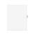 Avery-Style Preprinted Legal Side Tab Divider, 26-Tab, Exhibit E, 11 x 8.5, White, 25/Pack, (1375) [SKU: AVE01375]