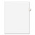 Preprinted Legal Exhibit Side Tab Index Dividers, Avery Style, 26-Tab, F, 11 x 8.5, White, 25/Pack, (1406) [SKU: AVE01406]
