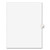 Preprinted Legal Exhibit Side Tab Index Dividers, Avery Style, 26-Tab, N, 11 x 8.5, White, 25/Pack, (1414) [SKU: AVE01414]