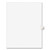 Preprinted Legal Exhibit Side Tab Index Dividers, Avery Style, 26-Tab, O, 11 x 8.5, White, 25/Pack, (1415) [SKU: AVE01415]