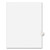 Preprinted Legal Exhibit Side Tab Index Dividers, Avery Style, 26-Tab, S, 11 x 8.5, White, 25/Pack, (1419) [SKU: AVE01419]