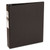 Economy Non-View Binder with Round Rings, 3 Rings, 1.5" Capacity, 11 x 8.5, Black, (3401) [SKU: AVE03401]