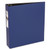 Economy Non-View Binder with Round Rings, 3 Rings, 2" Capacity, 11 x 8.5, Blue, (3500) [SKU: AVE03500]