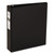 Economy Non-View Binder with Round Rings, 3 Rings, 2" Capacity, 11 x 8.5, Black, (3501) [SKU: AVE03501]