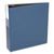 Economy Non-View Binder with Round Rings, 3 Rings, 3" Capacity, 11 x 8.5, Blue, (4600) [SKU: AVE04600]