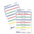 Printable 4" x 6" - Permanent File Folder Labels, 0.69 x 3.44, White, 7/Sheet, 36 Sheets/Pack, (5215) [SKU: AVE05215]