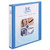 Heavy-Duty Non Stick View Binder with DuraHinge and Slant Rings, 3 Rings, 1" Capacity, 11 x 8.5, Light Blue, (5301) [SKU: AVE05301]