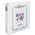 Heavy-Duty Non Stick View Binder with DuraHinge and Slant Rings, 3 Rings, 1.5" Capacity, 11 x 8.5, White, (5404) [SKU: AVE05404]