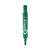 MARKS A LOT Regular Desk-Style Permanent Marker, Broad Chisel Tip, Green, Dozen (7885) [SKU: AVE07885]